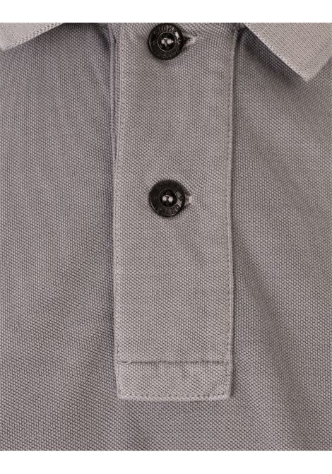 Polo In Piquet Di Cotone Grigio Perla STONE ISLAND | K1S1522002SC-S0067V0061